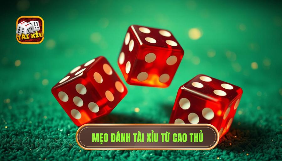 Mẹo đánh tài xỉu từ cao thủ