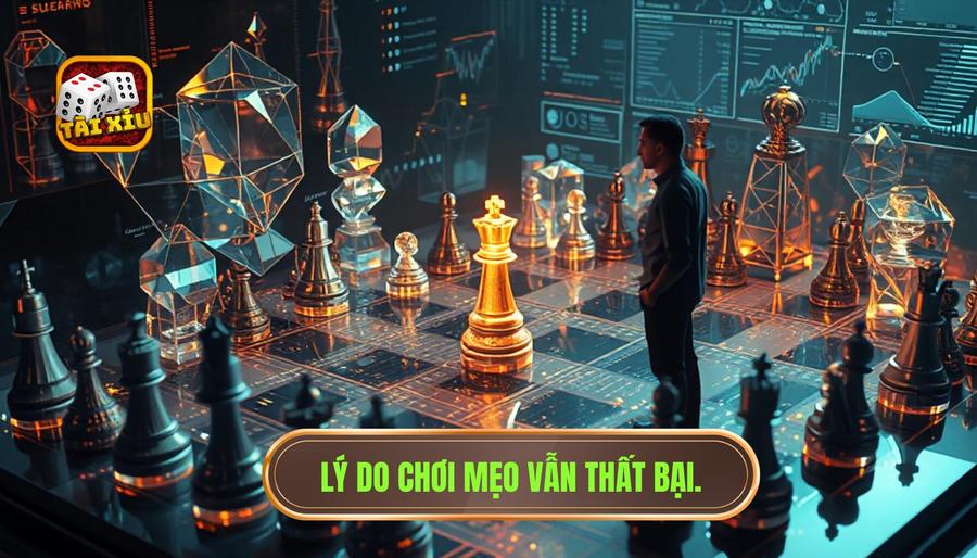 Lý do chơi mẹo vẫn thất bại.