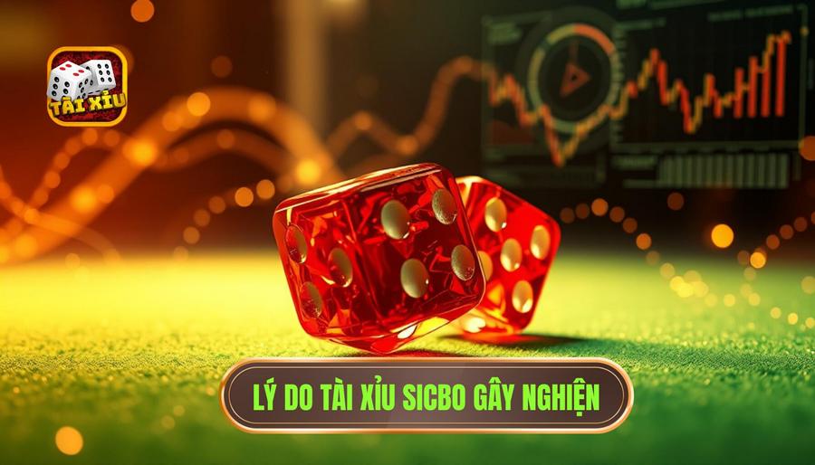 Lý do tài xỉu Sicbo gây nghiện