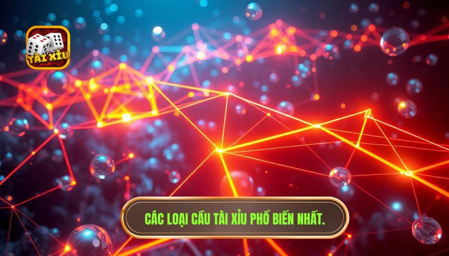 Các loại cầu phổ biến nhất khi thực hiện phân tích cầu tài xỉu