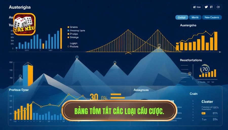 Bảng tóm tắt các loại cầu và chiến thuật đặt cược