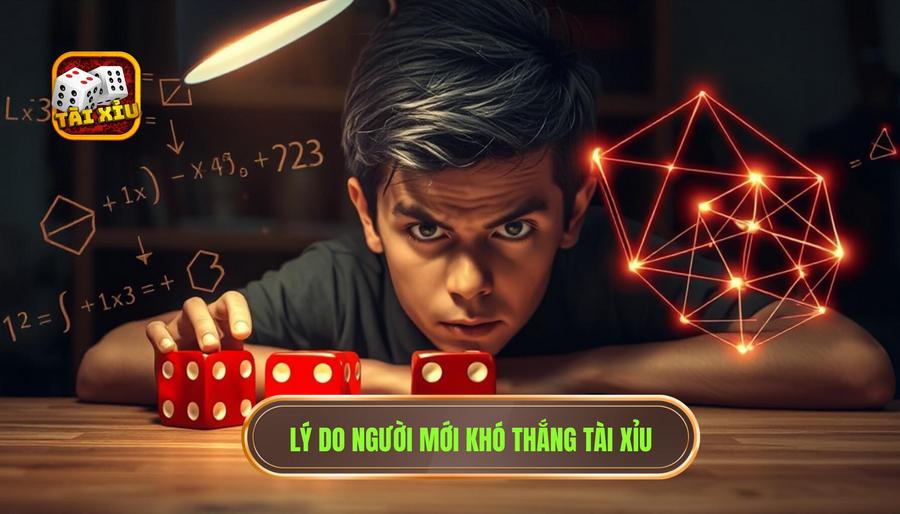 Tại sao người mới thường cảm thấy Tài Xỉu khó thắng?