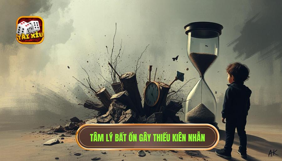 Tâm lý không ổn định và sự thiếu kiên nhẫn